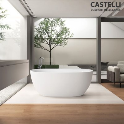 Bathtub Reine Free Standing Castelli  Kamar Mandi BathTub Acrylic