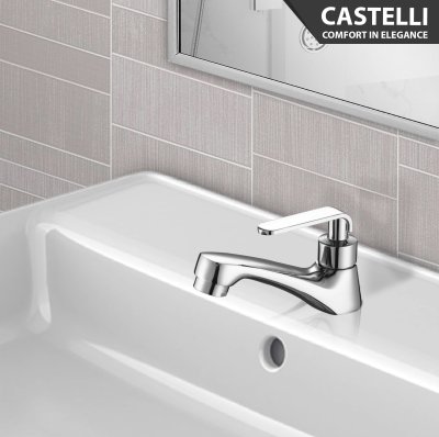 Keran Wastafel Castelli Basin Cold Tap - 1445365