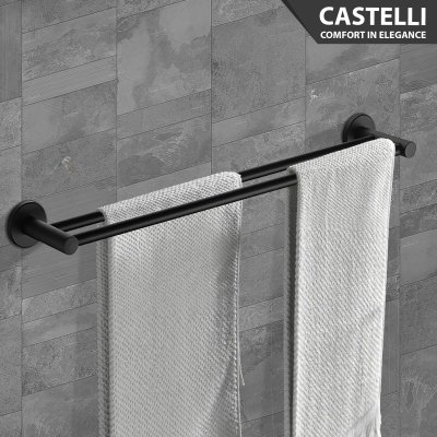 Rak Dinding Castelli Rak Handuk Double Towel Bar - 1405677