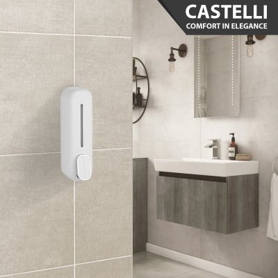 Dispenser Sabun Cair Castelli Tempat Sabun Cair Single Soap Dispenser - 1376769
