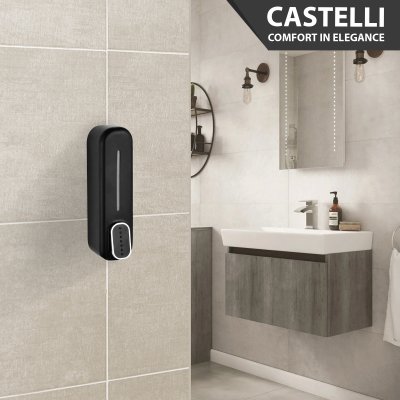 Dispenser Sabun Cair Castelli Tempat Sabun Cair Single Soap Dispenser - 1376769-BL