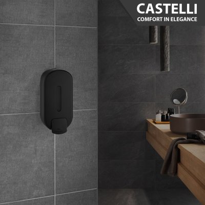 Dispenser Sabun Cair Castelli Tempat Sabun Cair Single Soap Dispenser - 1376768-BL