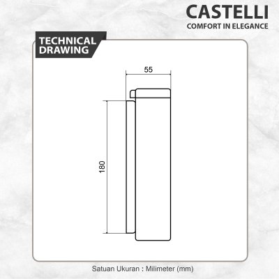 Dispenser Sabun Cair Castelli Tempat Sabun Cair Double Soap Dispenser - 1256713-RD