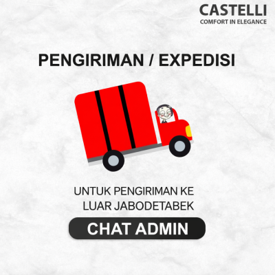 CASTELLI Bathtub Tanam Kamar Mandi Sevila Ultra Marble 30011