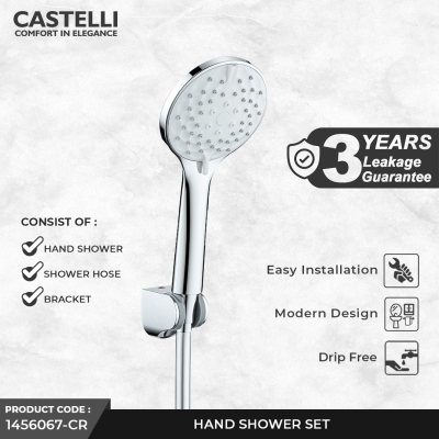 Hand Shower Castelli 1 Set Paket Hand Shower - 1456067-CR