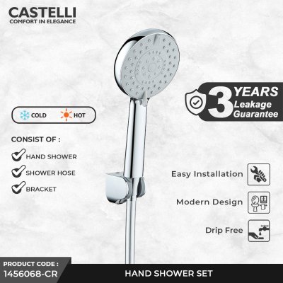 Hand Shower Castelli  1 Set Paket Hand Shower - 1456068-CR