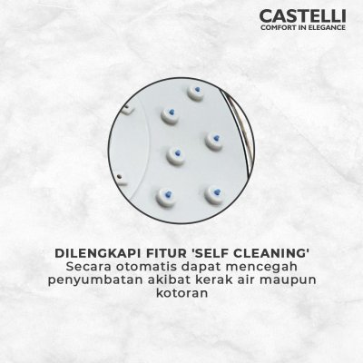Hand Shower Castelli  1 Set Paket Hand Shower - 1456068-CR