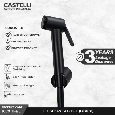 Jet Shower Bidet Castelli Jet Bidet Kloset - 1070111