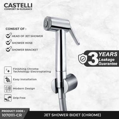 Jet Shower Bidet Castelli Jet Bidet Kloset - 1070111