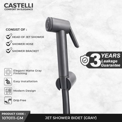 Jet Shower Bidet Castelli Jet Bidet Kloset - 1070111