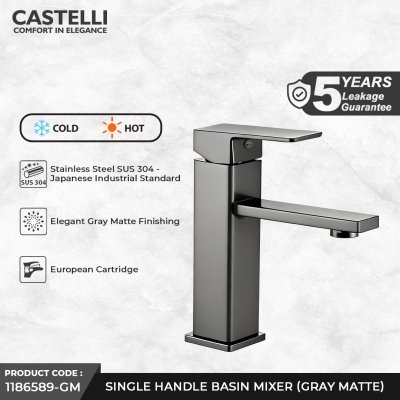 Keran Wastafel Castelli Single Handle Basin Mixer - 1186589