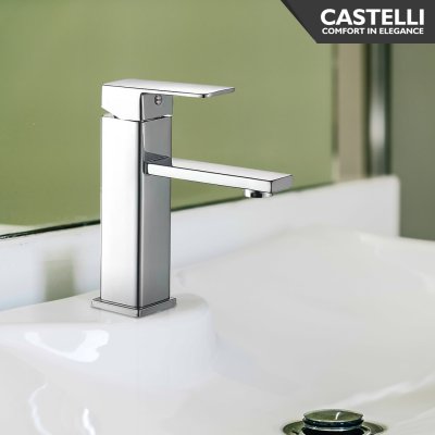 Keran Wastafel Castelli Single Handle Basin Mixer - 1186589