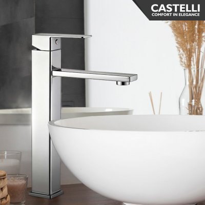 Keran Wastafel Castelli Single Handle Basin Mixer - 1186590
