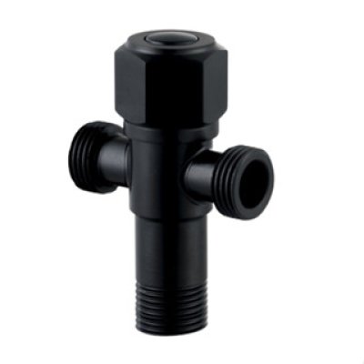 Stop Keran Castelli Angle Valve Matte Black