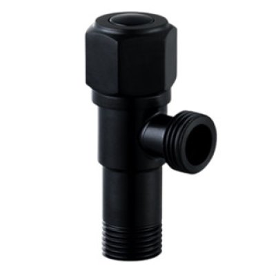 Stop Keran Castelli Angle Valve Matte Black