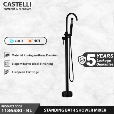 Standing Bath Castelli Shower Mixer - 1186580