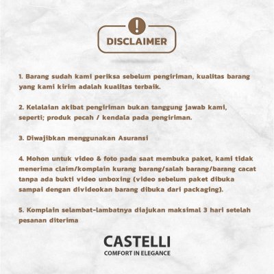 Standing Bath Castelli Shower Mixer - 1186580