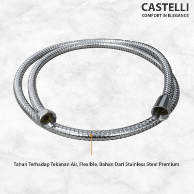 Standing Bath Castelli Shower Mixer - 1186580