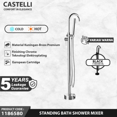 Standing Bath Castelli Shower Mixer - 1186580