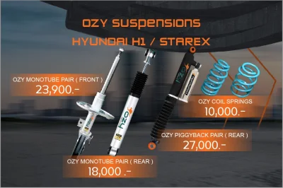 OZY Suspensions - HYUNDAI H1 / STAREX