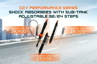 OZY PERFORMANCE SERIES