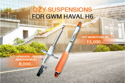 โช้คอัพรถยนต์ OZY SUSPENSIONS สำหรับ HAVAL H6