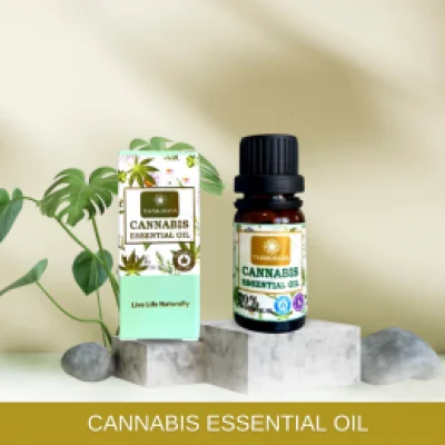 PURE BOTANICA 100% 天然 高端大麻精油