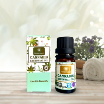 PURE BOTANICA 100% 天然 高端大麻精油