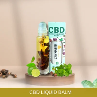 CBD 痛み緩和 ロールオン プレミアムエクセプショナルリキッドバーム