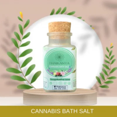 PUREBLISS BOTANICAL CANNABIS BATH SALT