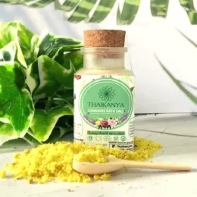 PUREBLISS BOTANICAL CANNABIS BATH SALT