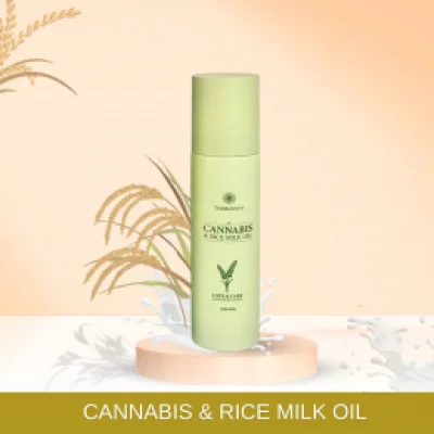 RICE MILK & CANNABIS INFUSED OIL SKINCARE PREMIUM QUALITY