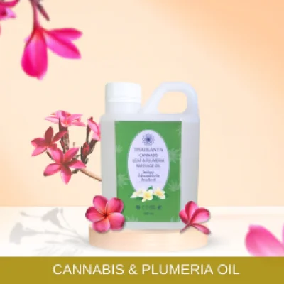 PLUMERIA & CANNABIS INFUSED OIL SKINCARE PREMIUM QUALITY