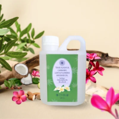 PLUMERIA & CANNABIS INFUSED OIL SKINCARE PREMIUM QUALITY