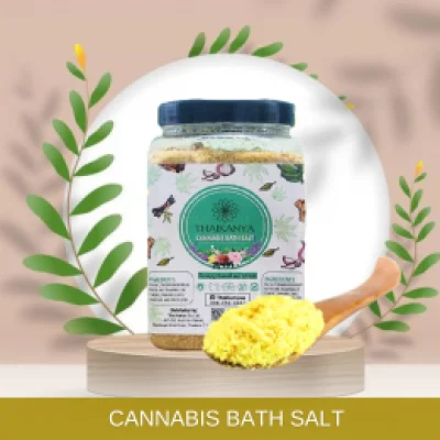 PUREBLISS BOTANICAL CANNABIS BATH SALT