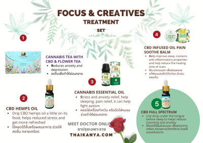 THAIKANYA フォーカス＆クリエイティブセット