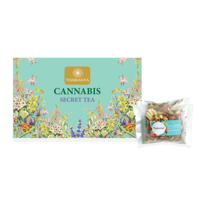 CANNABIS TEA WITH CBD & FLOWER TEA CANNABIS TEA WITH CBD & FLOWER TEA