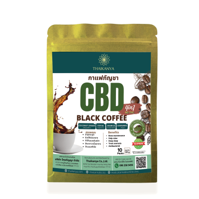 CBD配合 4イン1 コーヒー CBD配合 4イン1 コーヒー