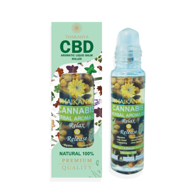 CBD โรลออนบรรเทาอาการปวดพิเศษระดับพรีเมียม