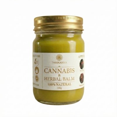 تايكانيا بلسم القنب والأعشاب