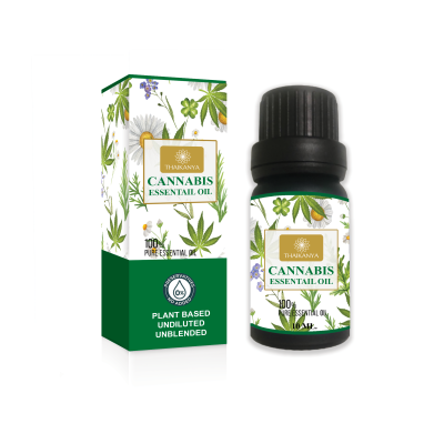 CANNABIS ESSENTIAL OIL PURE 100% NATURAL