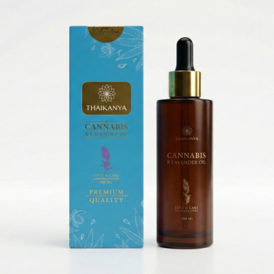 高端薰衣草与大麻精油护肤品(copy)