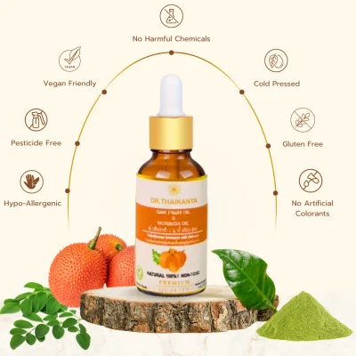 GAC FRUIT OIL & MORINGA OIL