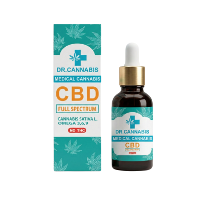 CBD FULL SPECTRUM OIL 35% & MORINGA ( Consultation by Doctor)