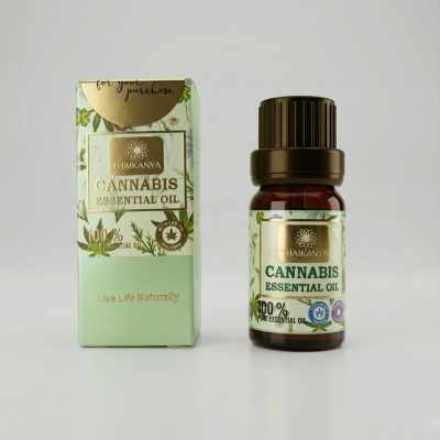 น้ำมันหอมระเหยกัญชาธรรมชาติ 100% ระดับพรีเมียม
