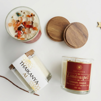 CBD蜡烛与宝石：伦敦魔咒