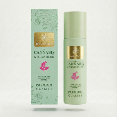 สกินแคร์น้ำมันนวด CBD & ลีลาวดี ธรรมชาติ 100% คุณภาพพรีเมียมเพื่อผิวสวย