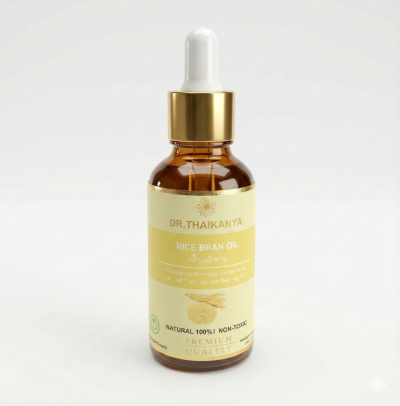 زيت نخالة الأرز