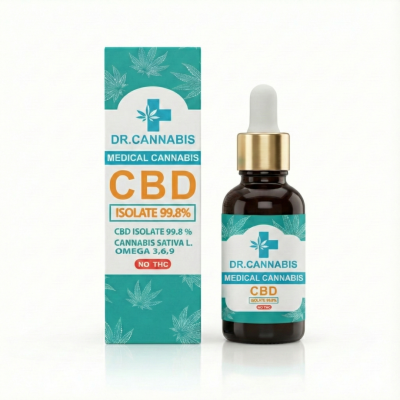 CBD ISOLATE OIL 99.8% (Consultation by Doctor)