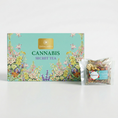 CBD・フラワーブレンド大麻茶